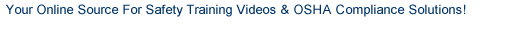 Safety Video Direct - Your Online Source for Safety Videos